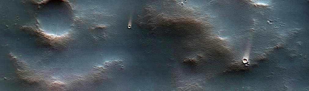 Mars - Ridges and Alcoves