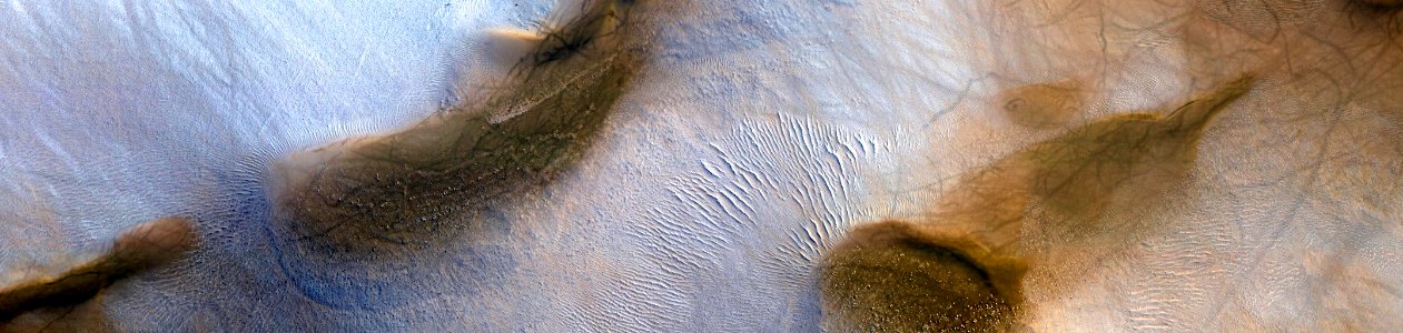 Mars - Dunes in Hellas Planitia