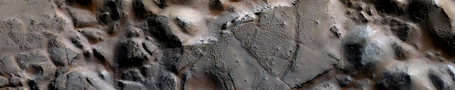 Mars - Gorgonum Chaos photo