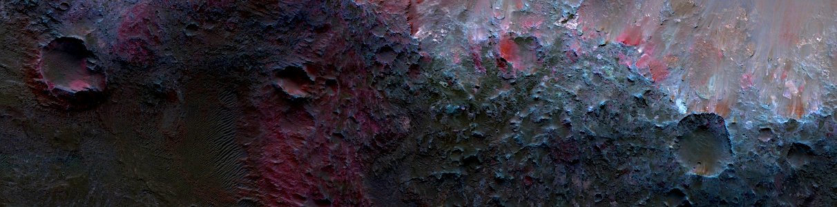 Mars - Uzboi Vallis Basin photo