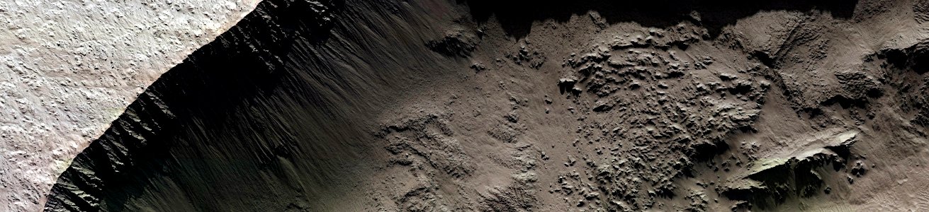 Mars - Slopes in Zunil Crater