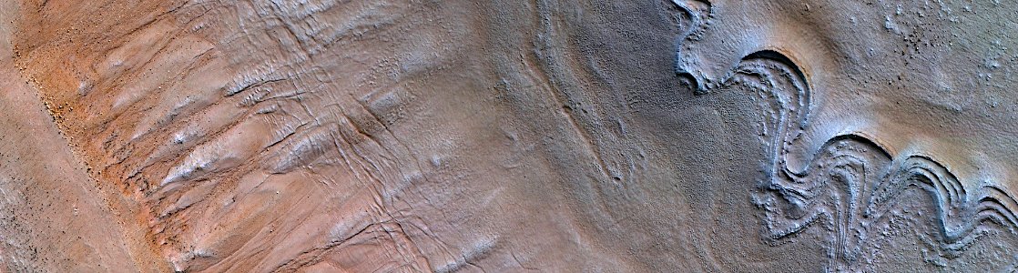 Mars - Terrain sample