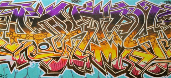 graffiti sketchbook by Alez C29/ABF photo