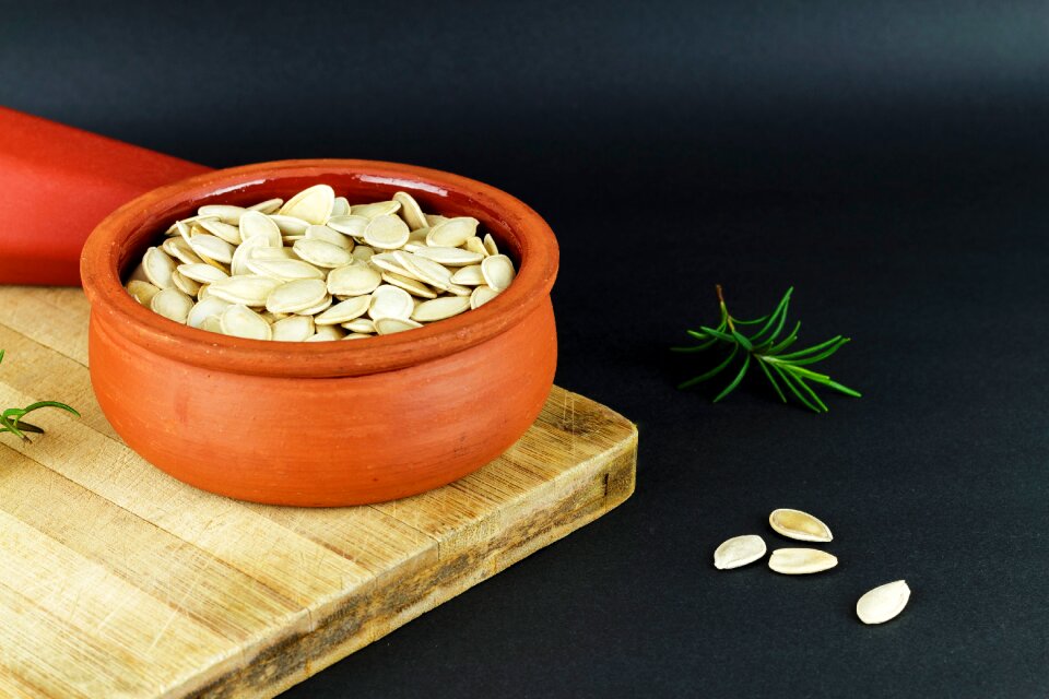 Earthen pot healthy eating snack