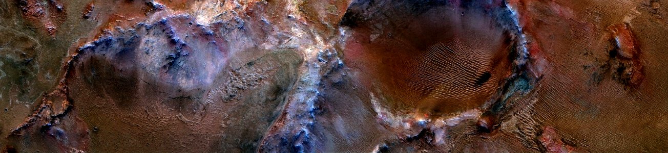 Mars - Nili Fossae Mesa
