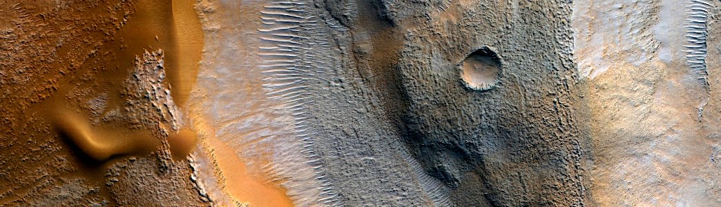 Mars - Terrain sample photo