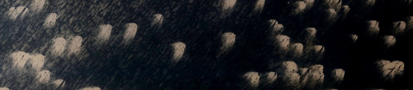 Mars - Fans and Polygons