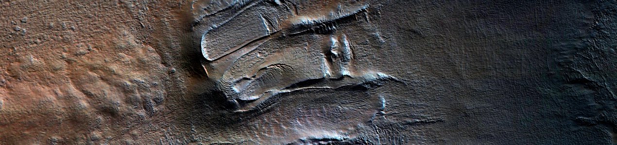 Mars - Depressions with and without Upslope Gullies