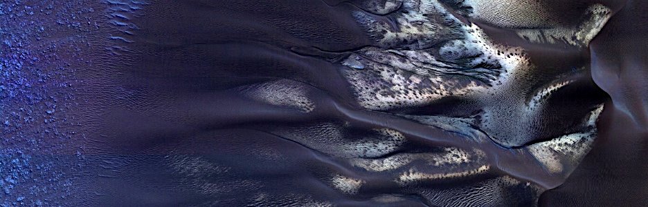 Mars - Dune Gullies photo