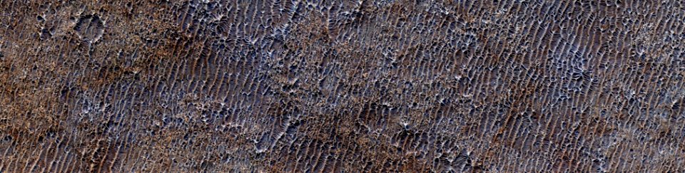 Mars - Terra Tyrrhena Crater Floor Deposit photo