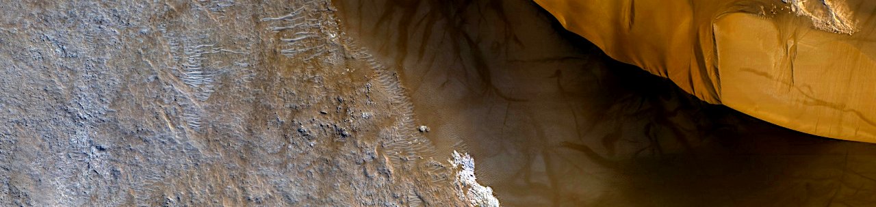 Mars- Kaiser Crater Dunes