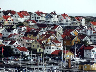 Coastal setting sweden archipelago photo