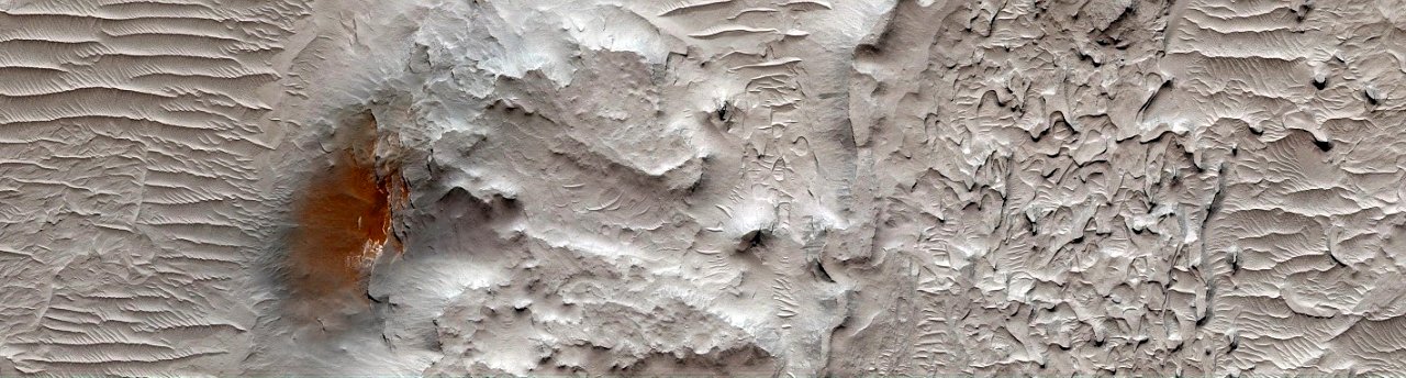 Mars - Sinuous Ridges  Deposits