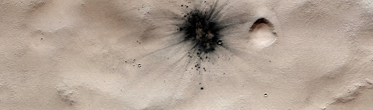 Mars - New Impact Site