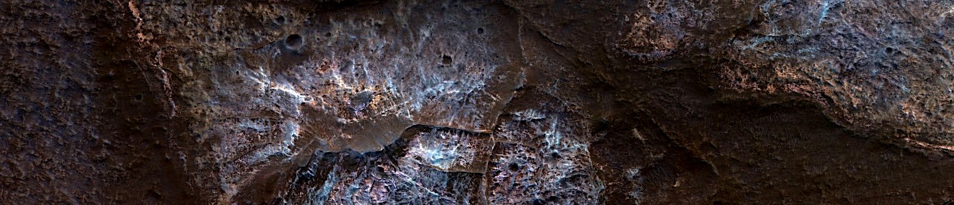 Mars - Light Mounds in Terra Cimmeria photo