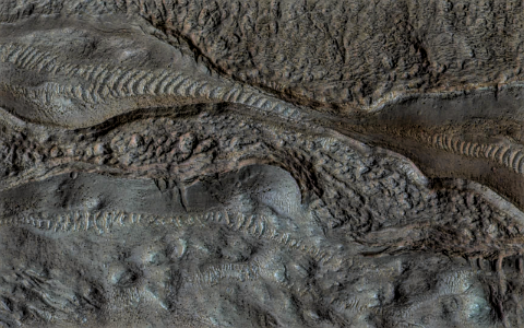 Mars - Niger Valles photo