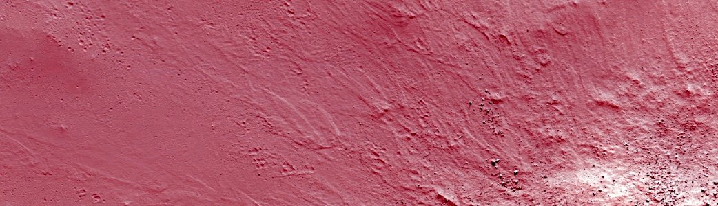 Mars - Terrain sample