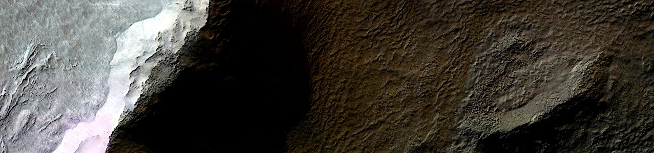 Mars - Light and Shadow