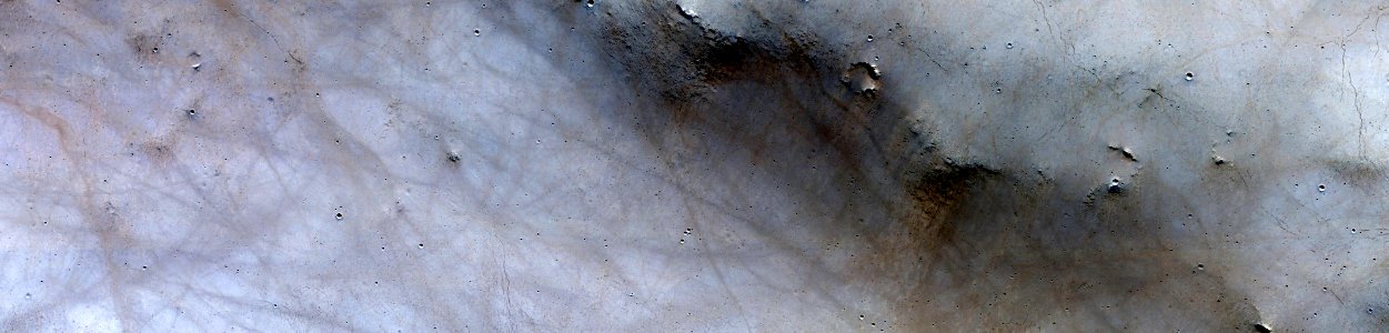 Mars - Valleys in Sinus Sabaeus