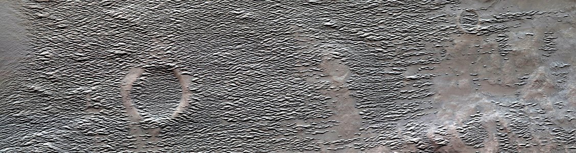 Mars - Terrain Sample near Mangala Valles photo