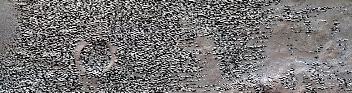 Mars - Terrain Sample near Mangala Valles