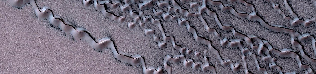 Mars - Dunes photo