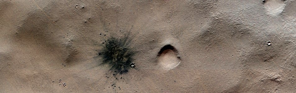 Mars - New Impact Site