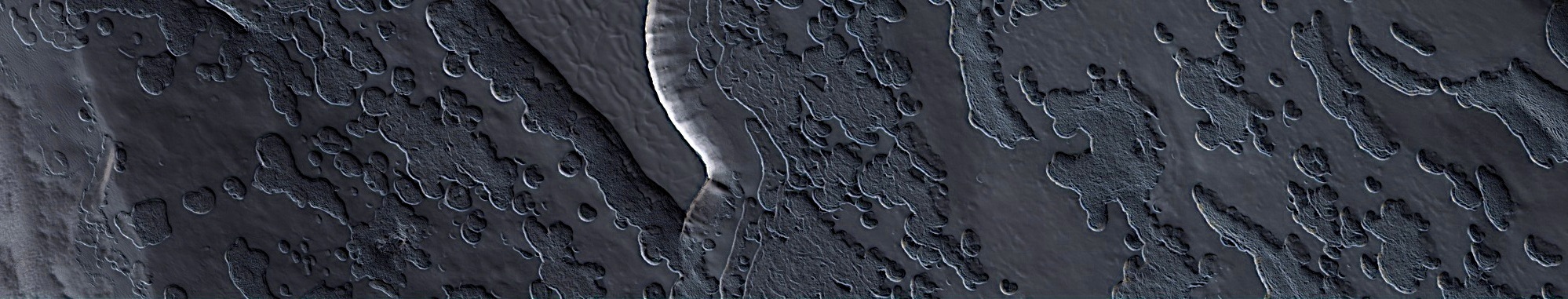 Mars - Polar Layered Deposits Stratigraphic