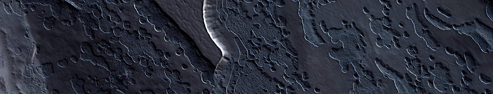 Mars - Polar Layered Deposits Stratigraphic photo