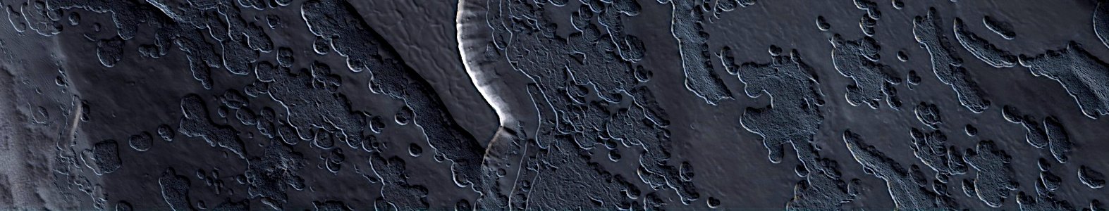 Mars - Polar Layered Deposits Stratigraphic