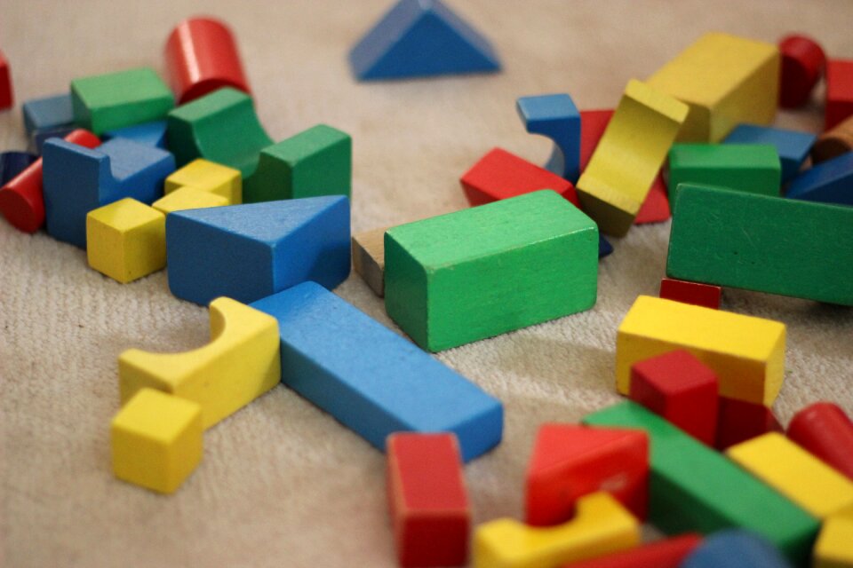 Toys child construction toys