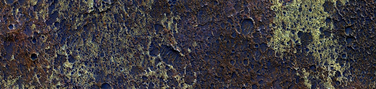 Mars - Putative Chloride-Rich Cracked Terrains photo