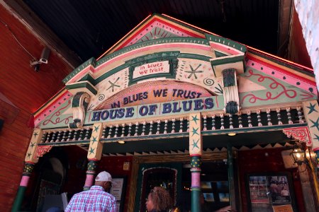 House of Blues, New Orleans