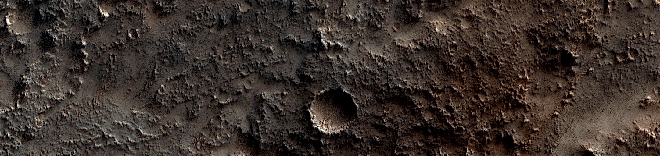 Mars - Flank of Arsia Mons