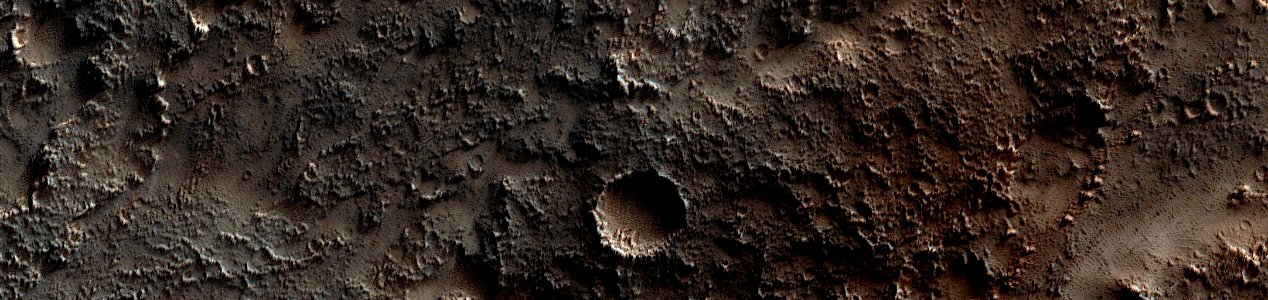 Mars - Flank of Arsia Mons