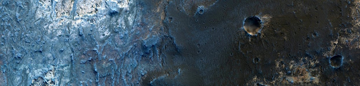 Mars - Mawrth Vallis Phyllosilicates photo