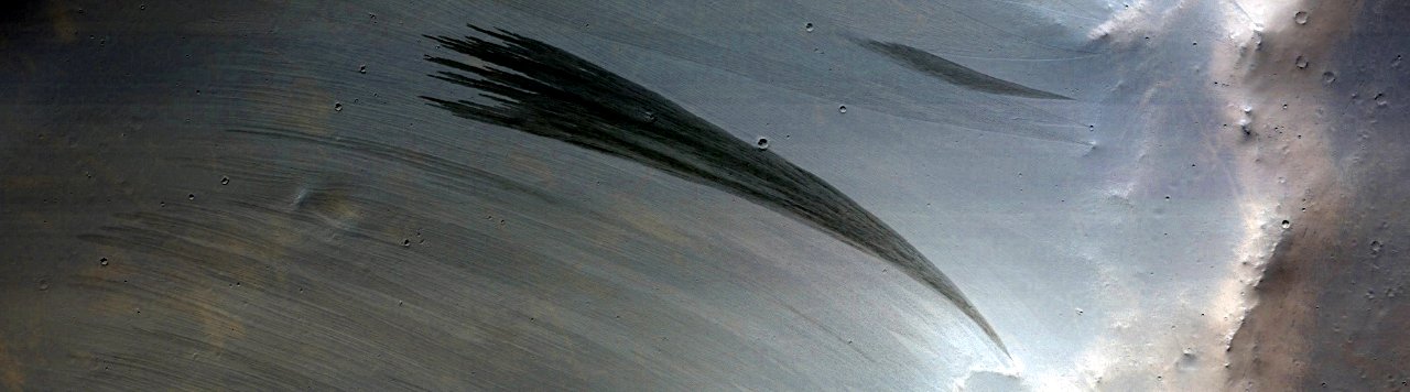 Mars - Arabia Terra Slope Streaks
