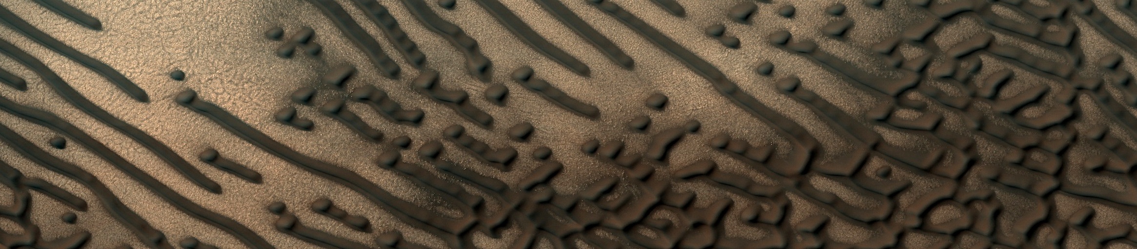 Mars - Martian Morse Code