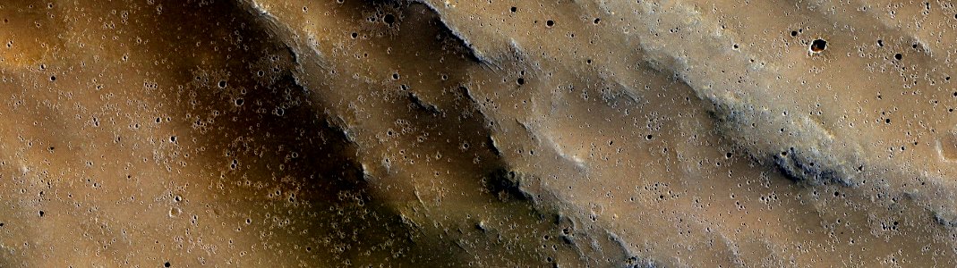 Mars - Wien Crater Floor photo