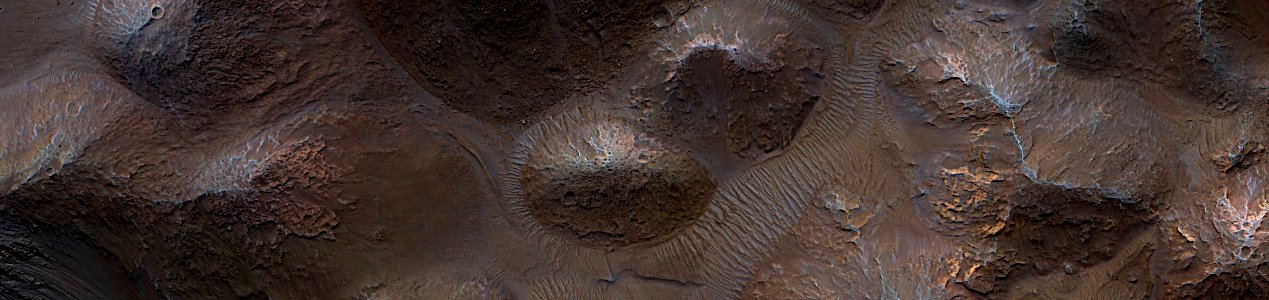 Mars - Osuga Valles photo