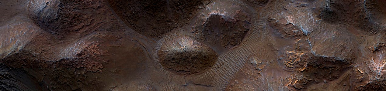 Mars - Osuga Valles