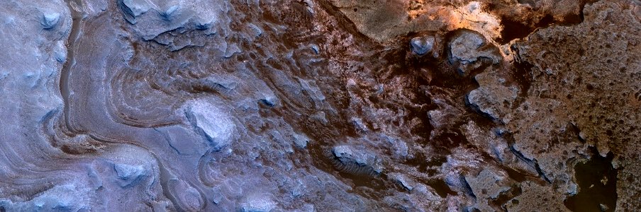 Mars - in Gale Crater photo