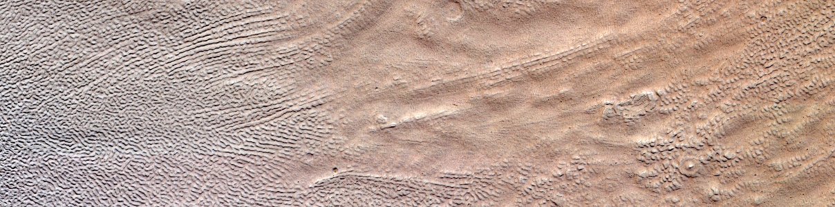Mars - Protonilus Mensae photo
