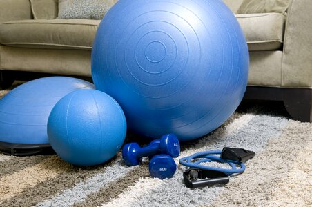 Fitness equipment home gym photo