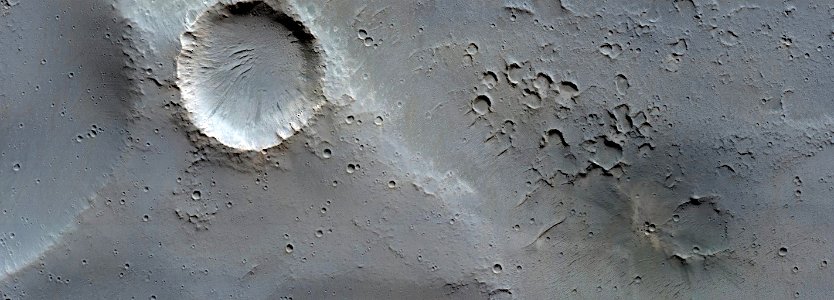 Mars - Candidate Recent Impact Site