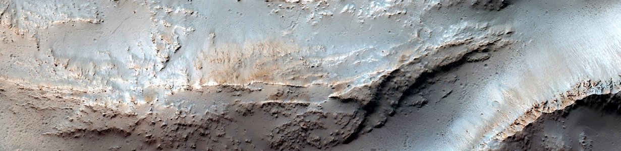 Mars - Terrain Sample