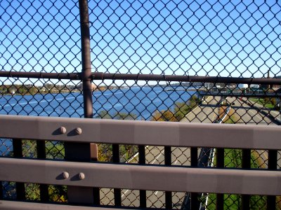 Oct. 24, 2019 A Walk Across the Veterans Memorial Bridge in Fall River, MA