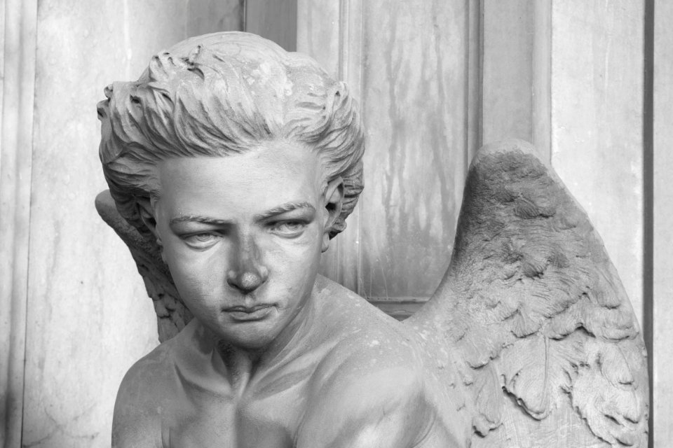 Staglieno-Genova monumental cemetery