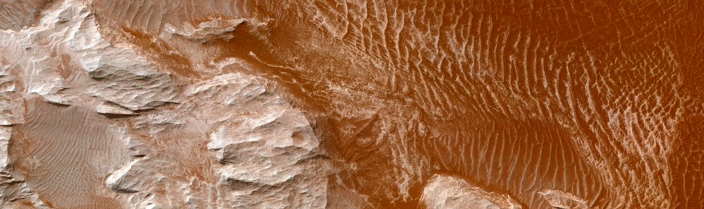 Mars - Hebes Chasma Wall photo