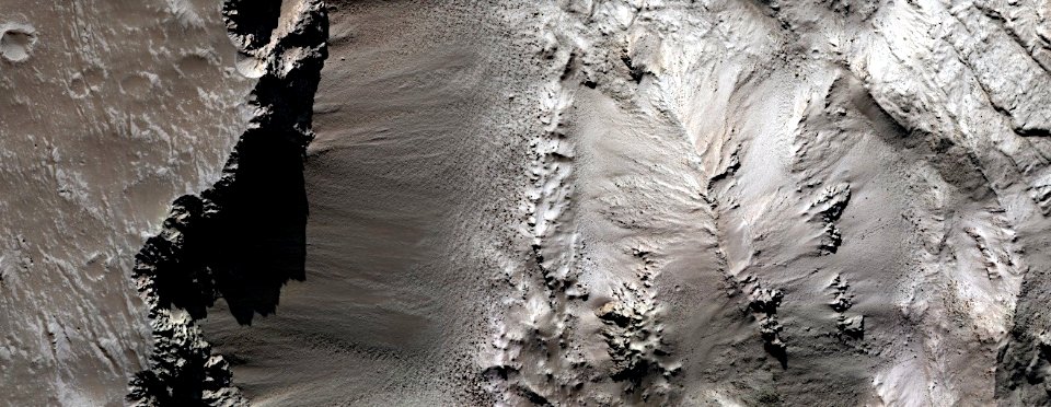Mars - near Kasei Valles